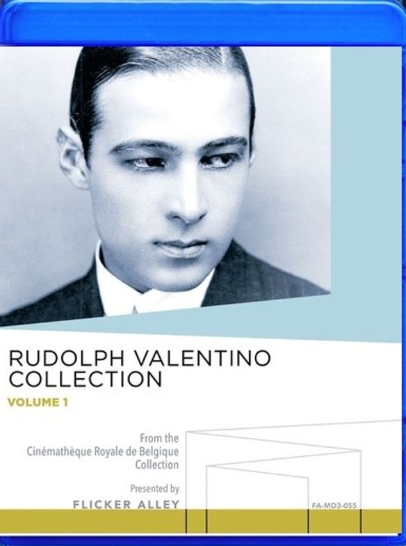 Rudolph Valentino Collection: Volume 2 [Blu-ray]