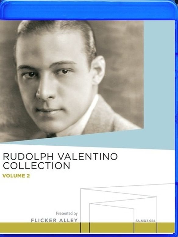 Rudolph Valentino Collection: Volume 1 [Blu-ray]