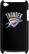 Front Standard. Tribeca - Oklahoma City Thunder Case for 4th-Generation Apple® iPod® touch - Black.