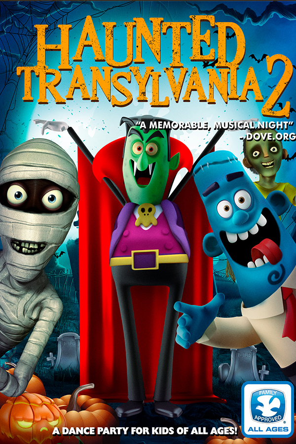 Best Buy: Haunted Transylvania 2 [DVD] [2018]