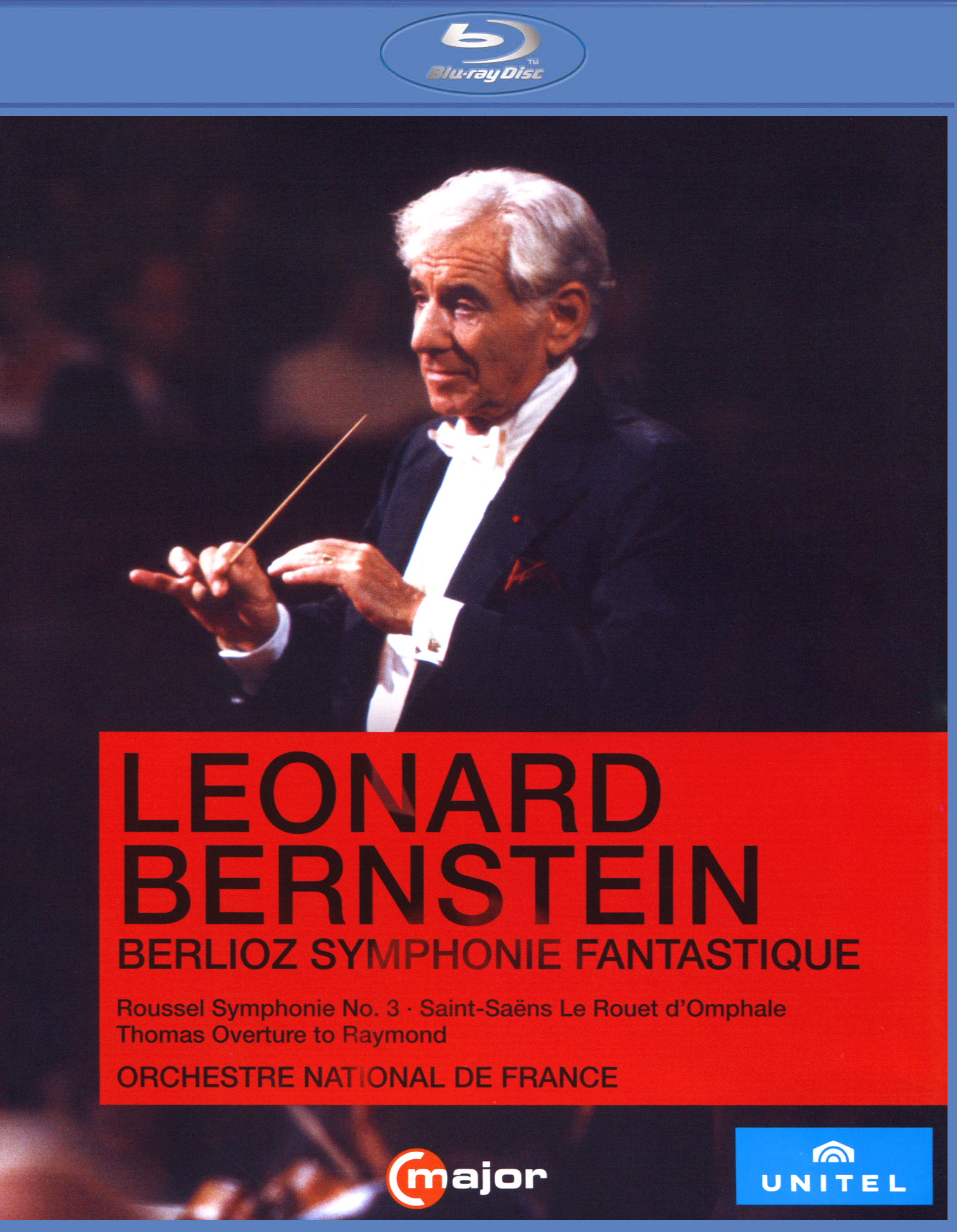 Berlioz: Symphonie Fantastique [Video] [Blu-Ray Disc]