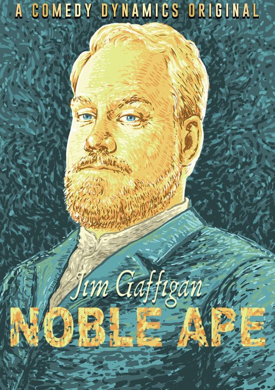 Jim Gaffigan: Noble Ape [DVD] [2018] was $9.99 now $5.99 (40.0% off)