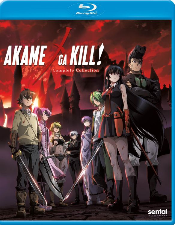 

Akame Ga Kill!: Complete Collection [Blu-ray]
