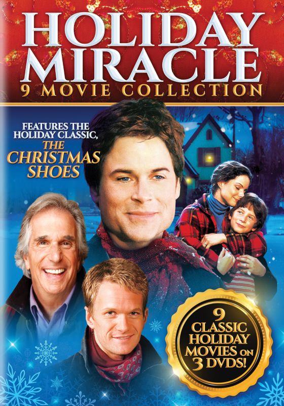Holiday Miracle 9 Movie Collection [DVD]