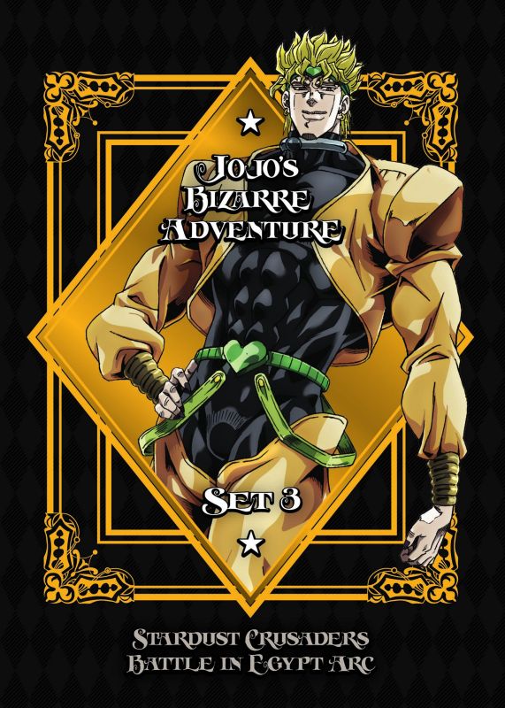 JoJo's Bizarre Adventure Set 5: Diamond Is Unbreakable Part 2 (DVD)