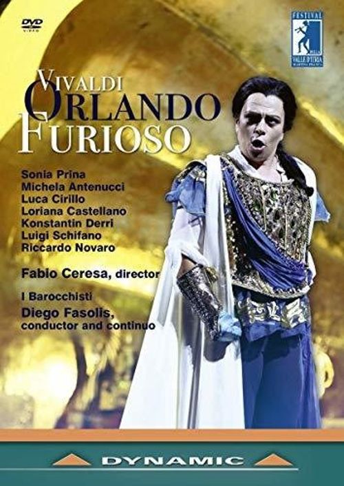

Vivaldi: Orlando Furioso [Video] [DVD]