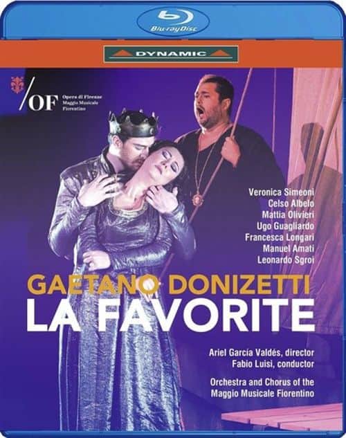 

Gaetano Donizetti: La Favorite [Video] [Blu-Ray Disc]