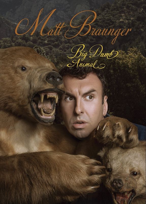 Matt Braunger: Big Dumb Animal [DVD] [2015]