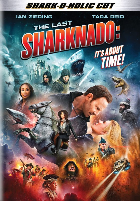 The Last Sharknado: It's About Time [DVD] [2018]