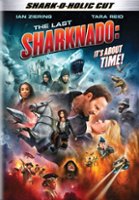The Last Sharknado: It's About Time [DVD] [2018] - Front_Original