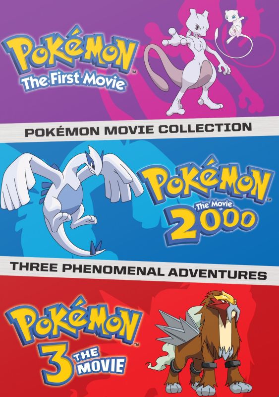 Pokemon: Movies 1-3 [DVD]