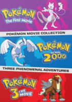 Pokemon: Movies 1-3 [DVD] - Front_Original