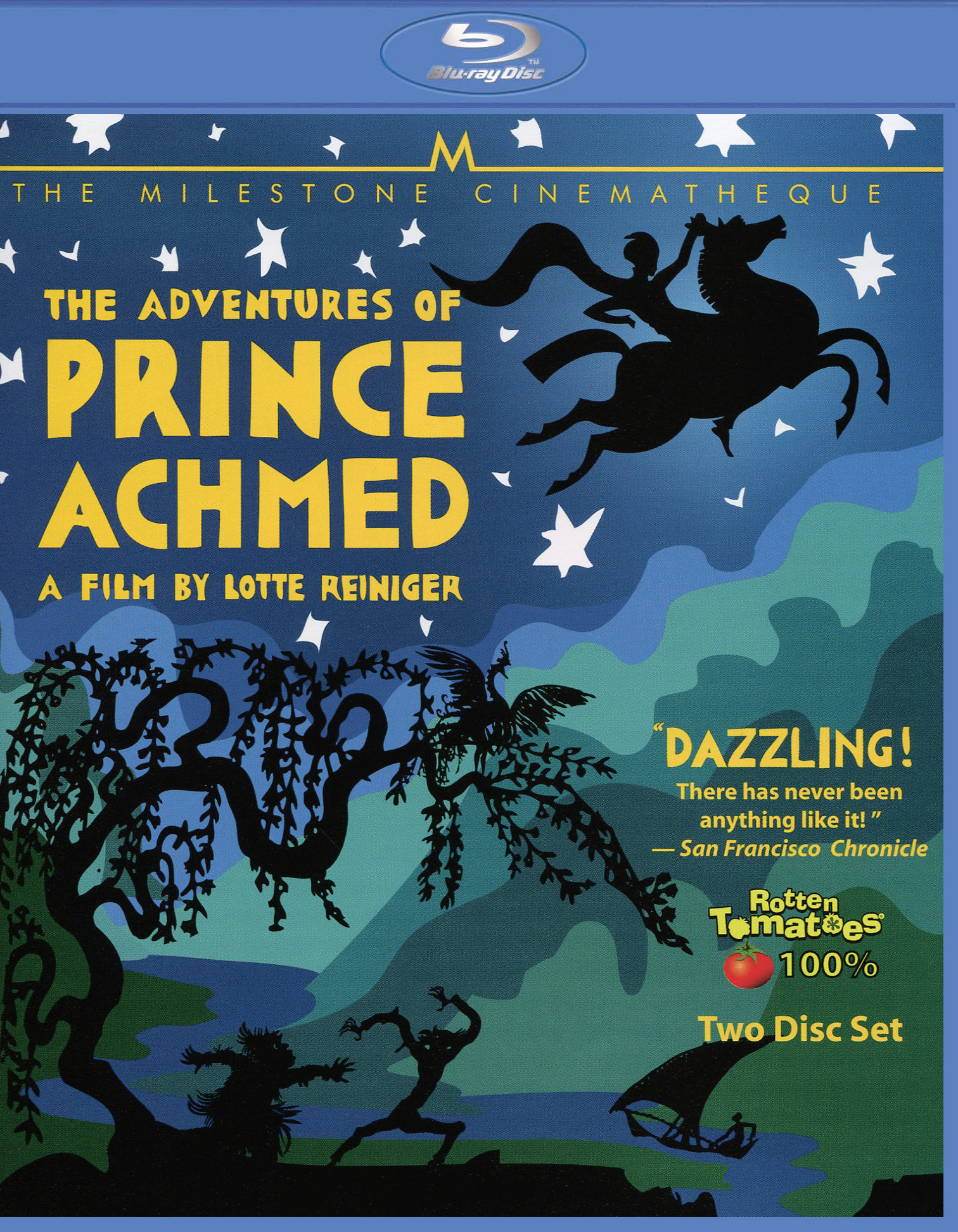 The Adventures of Prince Achmed [Blu-ray] [1926]