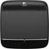 Front Standard. Logitech - Wireless Touchpad - Black.