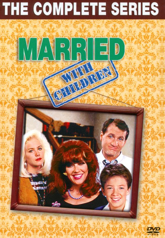  Married... With Children: The Complete Series [32 Discs] [DVD]