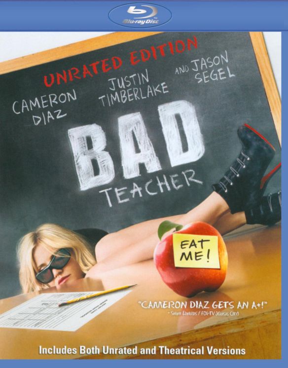  Bad Teacher [Unrated] [Blu-ray] [2011]