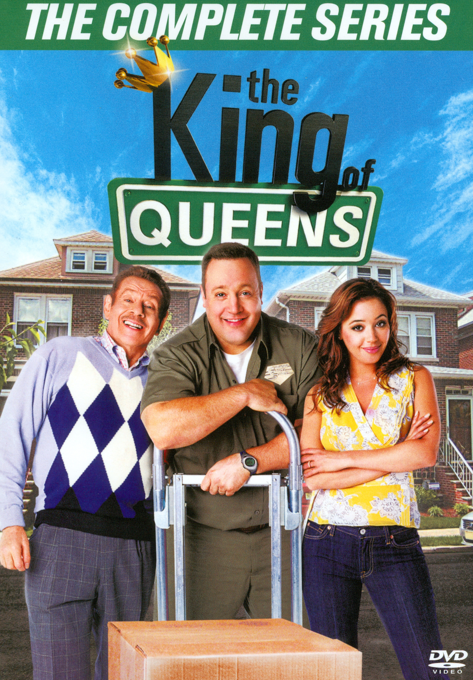 The King of Queens: Season 1 2 3 - DVD - VERY GOOD 43396108134