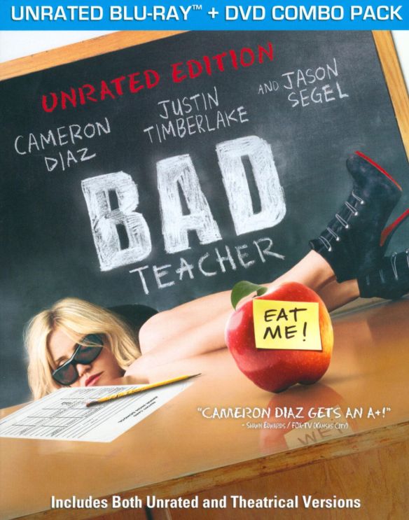  Bad Teacher [Unrated] [2 Discs] [Blu-ray/DVD] [2011]