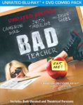Front Standard. Bad Teacher [Unrated] [2 Discs] [Blu-ray/DVD] [2011].