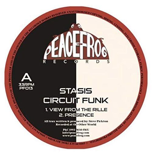 Circuit Funk [12 inch Vinyl Single]