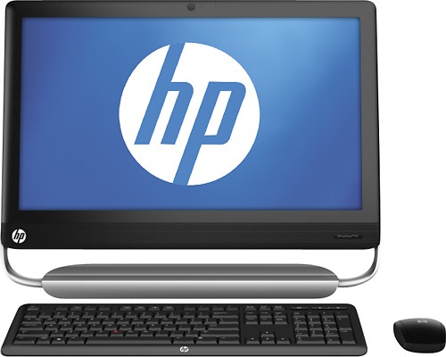  HP - 20&quot; Touch-Screen All-In-One Computer - 6GB Memory - 1TB Hard Drive