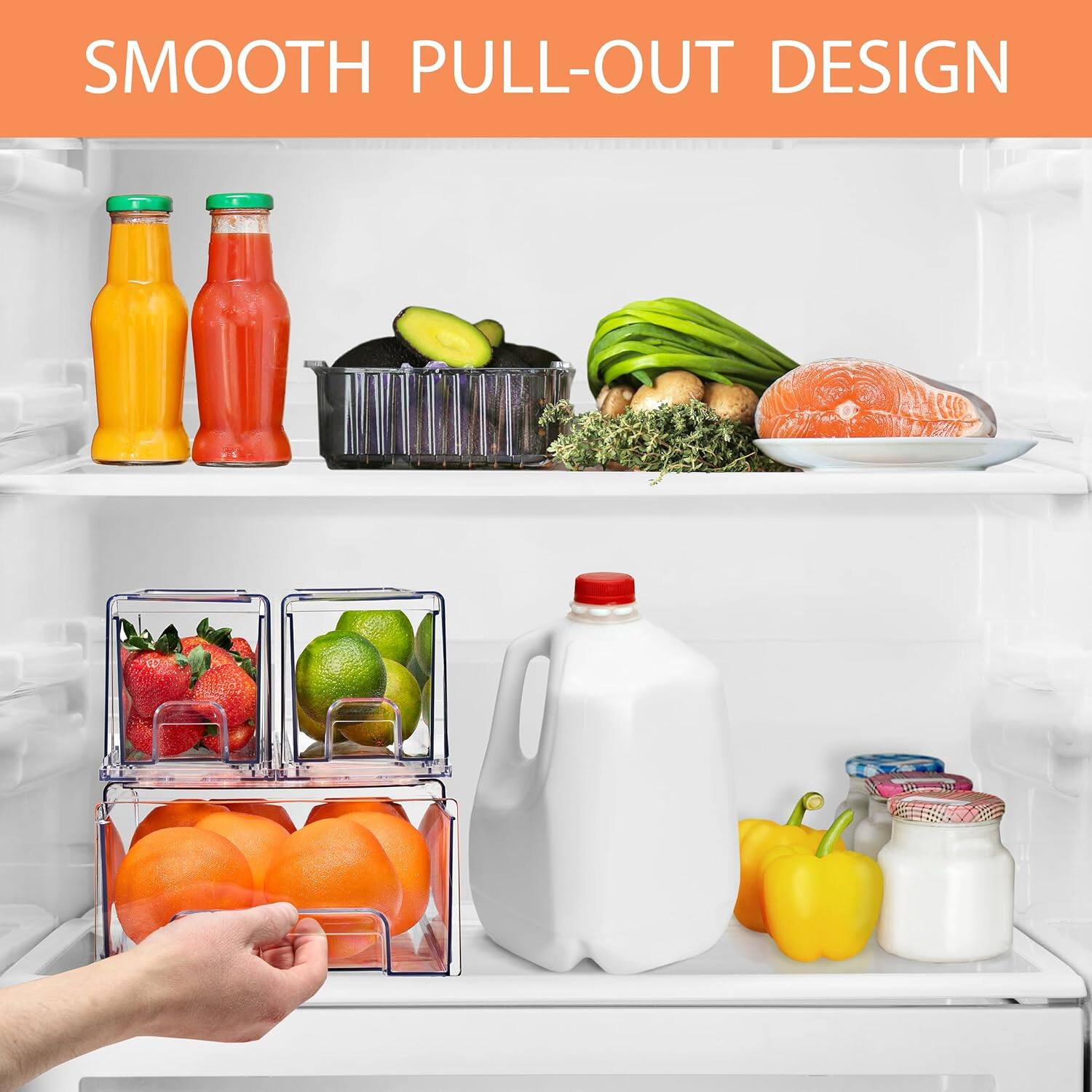 SMOOTH PULL-OUT DESIGN