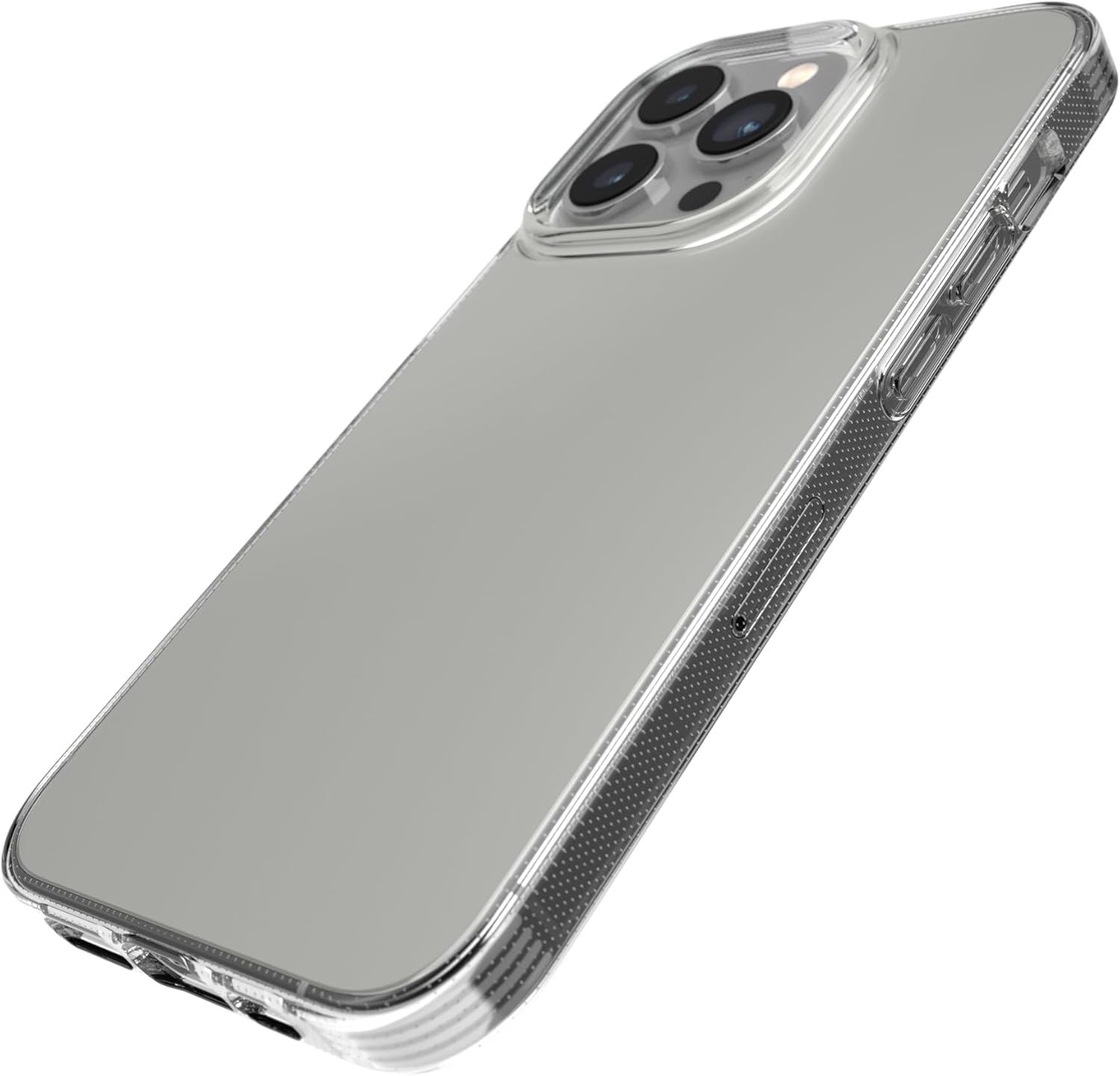Back. Tech21 - Tech21 T21-9228 Evo Lite for iPhone 13 Pro – Clear - Clear.