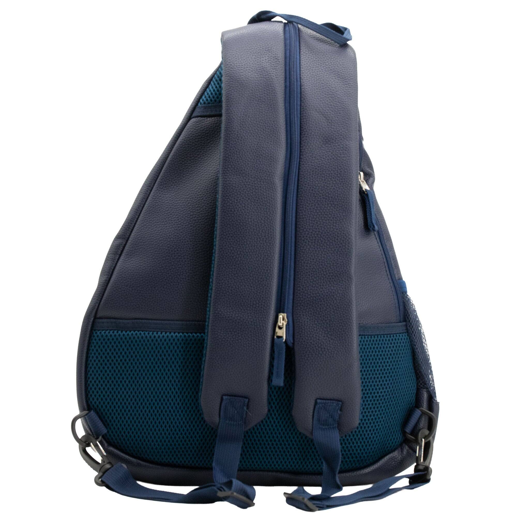Alt View 1. Team Golf - Tennessee Titans Embroidered Team Pickleball Backpack - Multicolor.