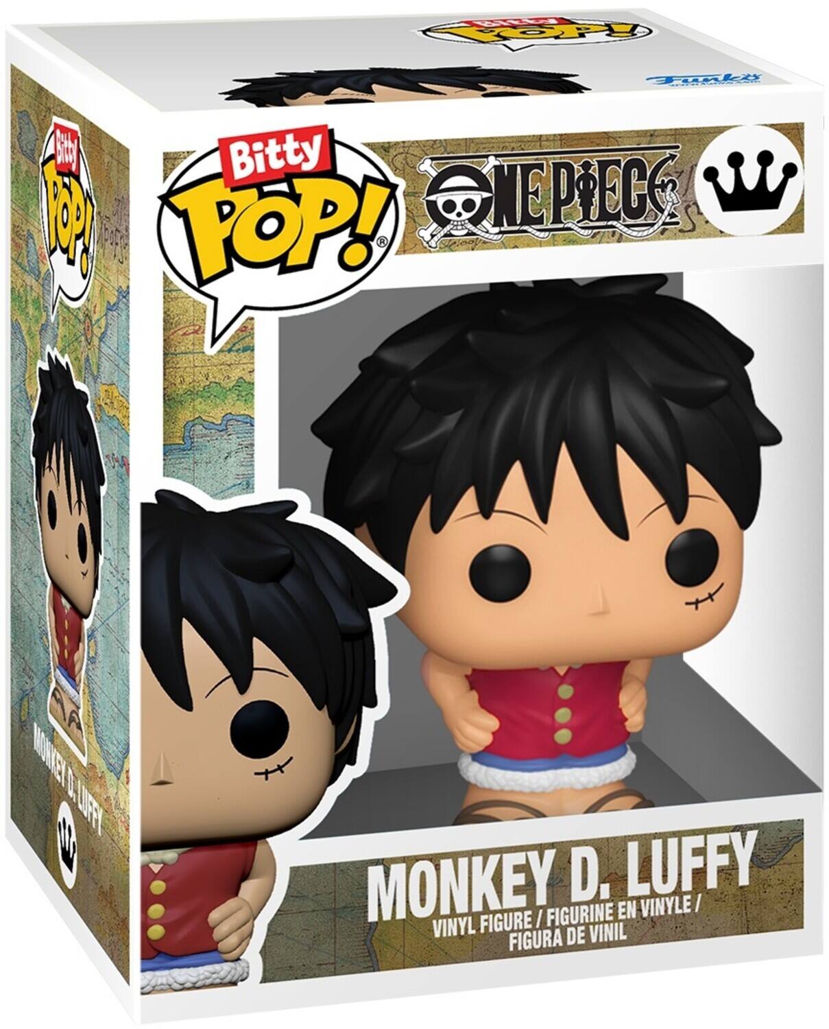 Bitty Pop!  
Monkey D. Luffy  
Vinyl Figure / Figurine en Vinyle / Figura de Vinil