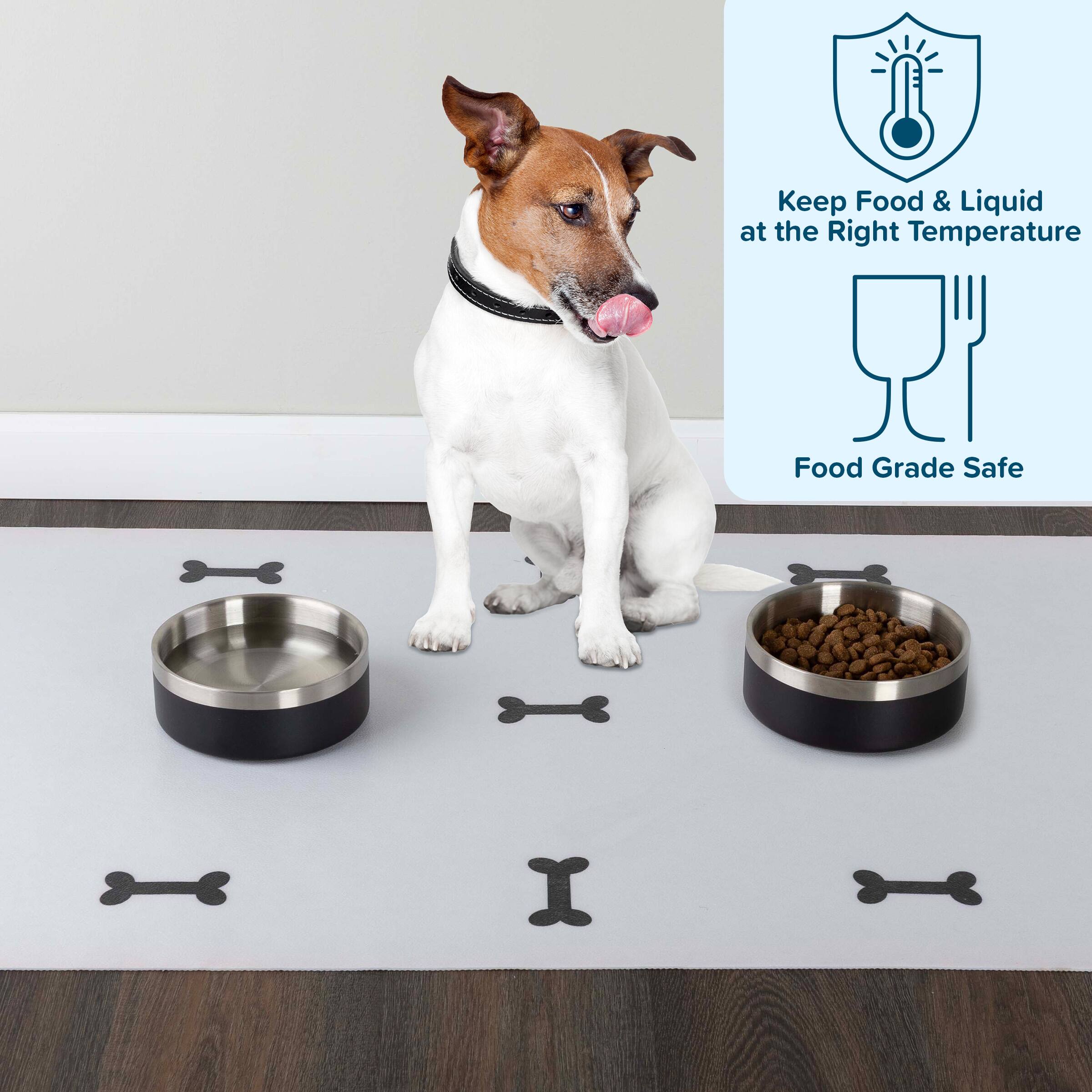 Keep Food & Liquid at the Right Temperature  
Food Grade Safe