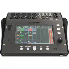 - ALLEN&HEATH INPUTS 1.5 NPIRE a Track 1 intro Tan a 6 ST INPUTS IER Sus Mo GUTPUTS I T B I Sue .o Mata LE PAN - 1 2 - 20m GATE I Doubte Tracker 10m GATE I ECHO .... Cun a 3 PEO - - SENDS SENDS SENDS SENDS SENDS A de a V CONFIG PROCESSING FADER FX HOME CQ-12T