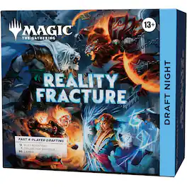Wizards of The Coast - Magic: The Gathering TCG: Reality Fracture Draft Night