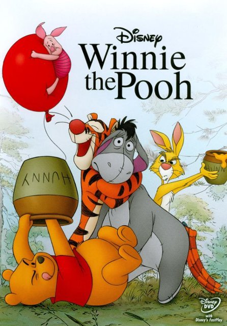 winnie the pooh dvd englishfrench 2011  best buy