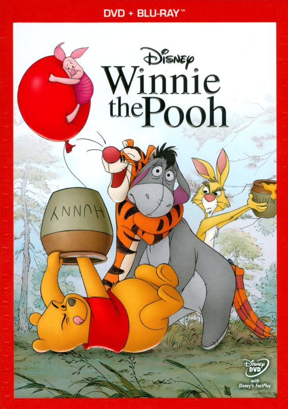  Winnie the Pooh [2 Discs] [Blu-ray/DVD] [2011]