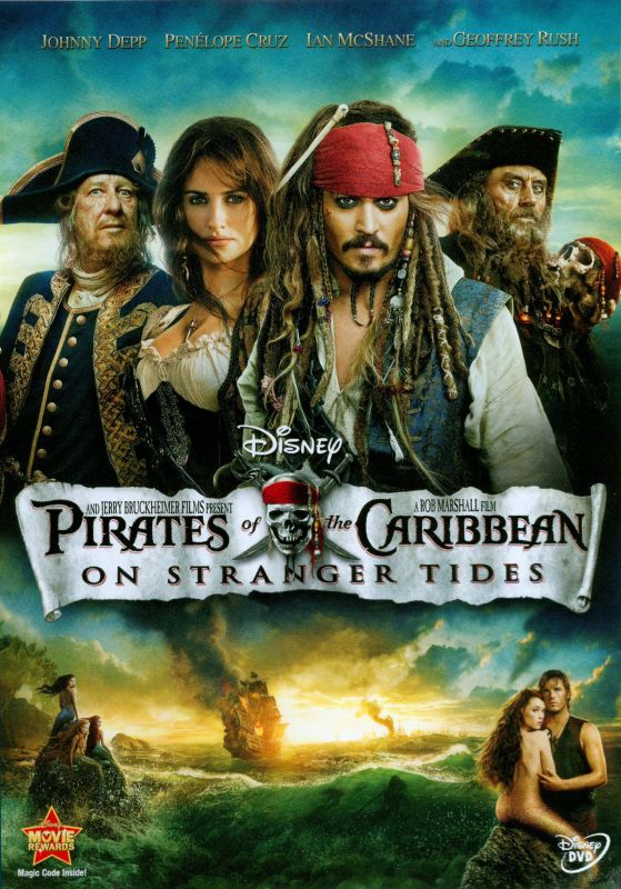  Pirates of the Caribbean: On Stranger Tides [DVD] [2011]