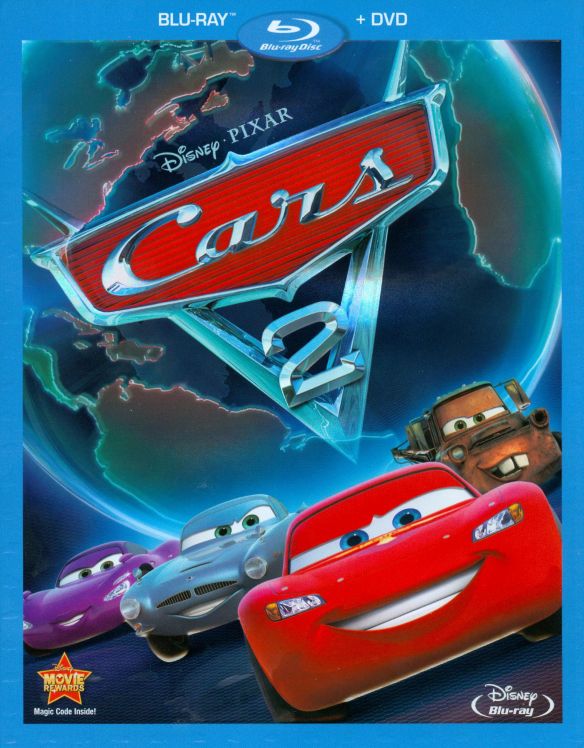  Cars 2 [2 Discs] [Blu-ray/DVD] [2011]