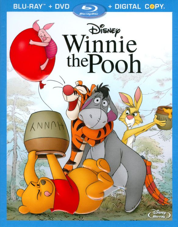 Winnie the Pooh [3 Discs] [Includes Digital Copy] [Blu-ray/DVD] [2011] -  Best Buy