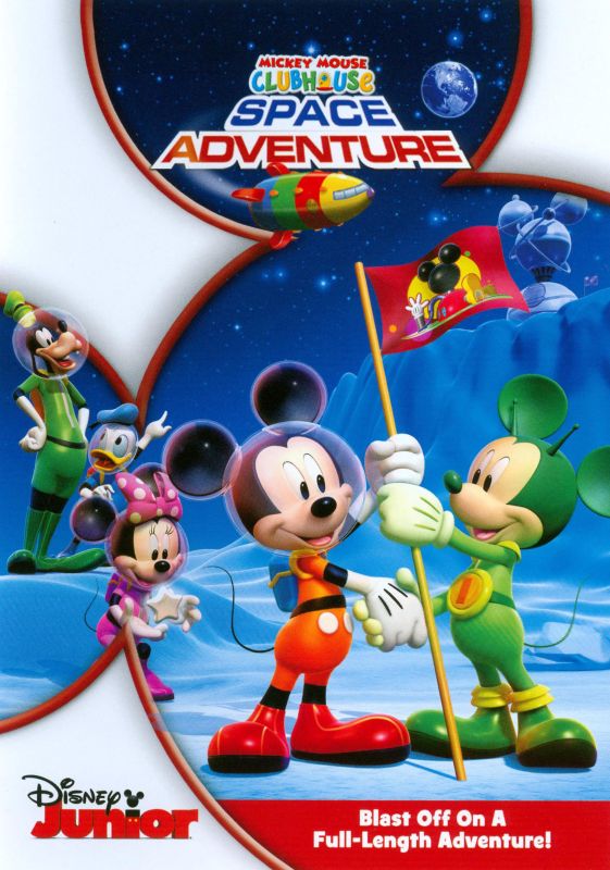  Mickey Mouse Clubhouse: Space Adventure [2 Discs] [Includes Digital Copy] [DVD]