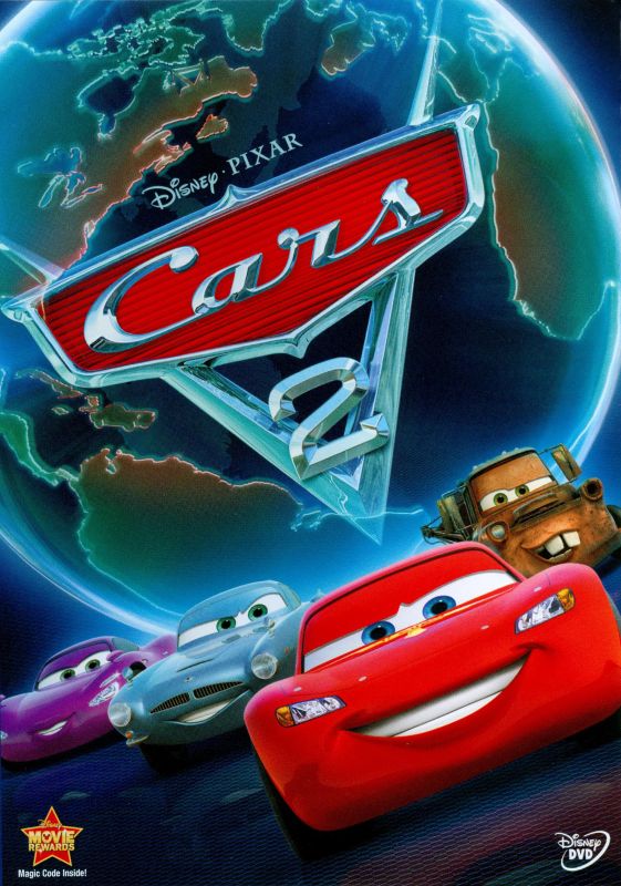  Cars 2 [DVD] [2011]