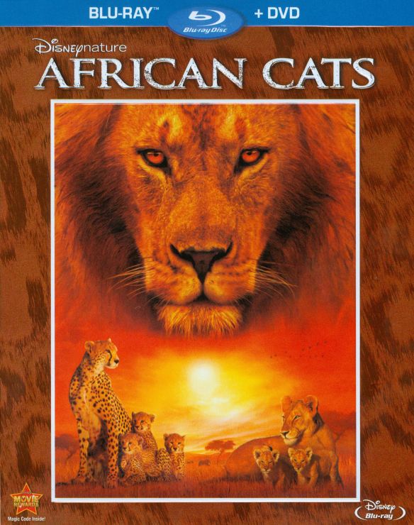  Disneynature: African Cats [2 Discs] [Blu-ray/DVD] [2011]