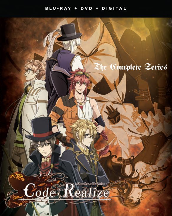 Code: Realize: Guardian of Rebirth: The Complete Series [Blu-ray]