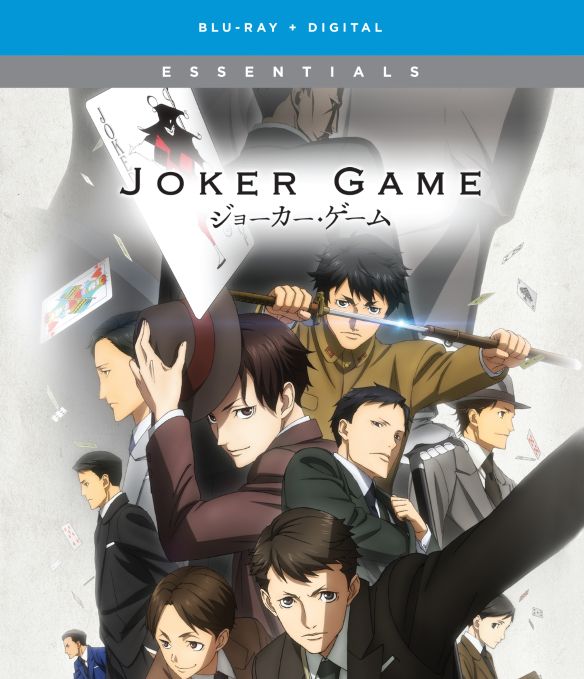 Joker Game: The Complete Series [Blu-ray]