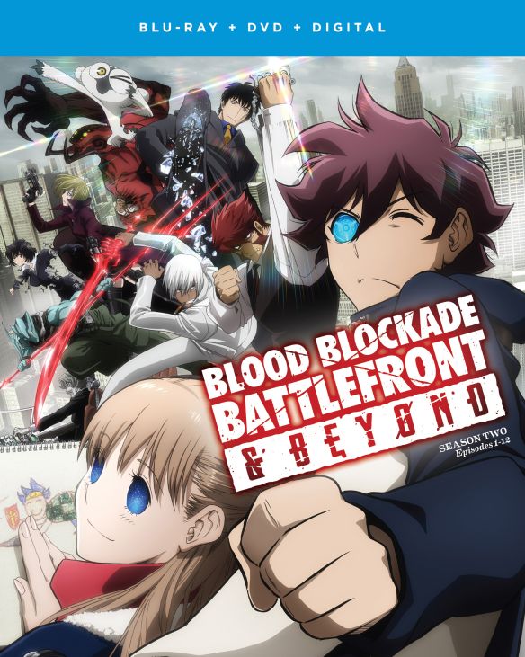 Blood Blockade Battlefront and Beyond: Season Two [Blu-ray]