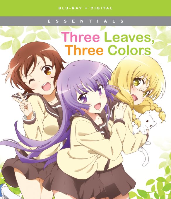 Three Leaves, Three Colors: The Complete Series [Blu-ray]