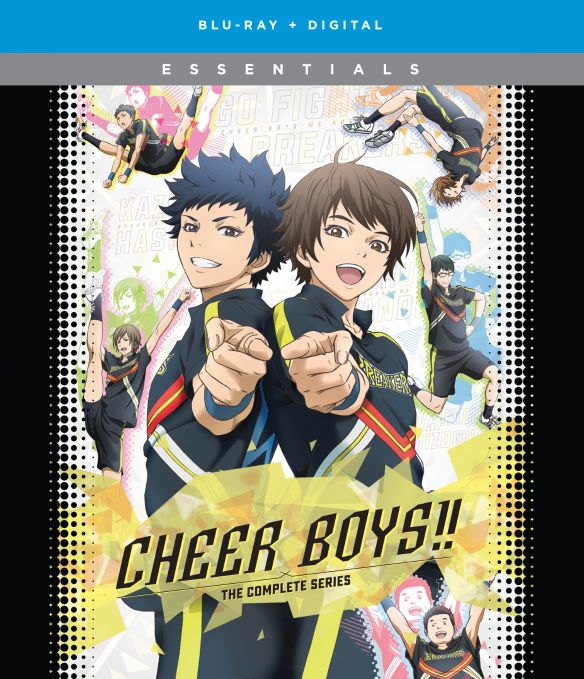 Cheer Boys!!: The Complete Series [Blu-ray]