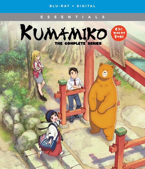 Kuma Miko: The Complete Series [Blu-ray]