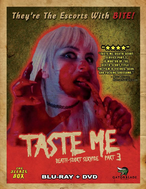 Taste Me: Death-Scort Service Part 3 [Blu-ray] [2018]
