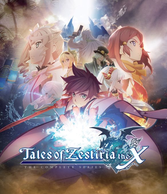 Tales Of Zestiria The X: The Complete Series (Blu-ray) for sale