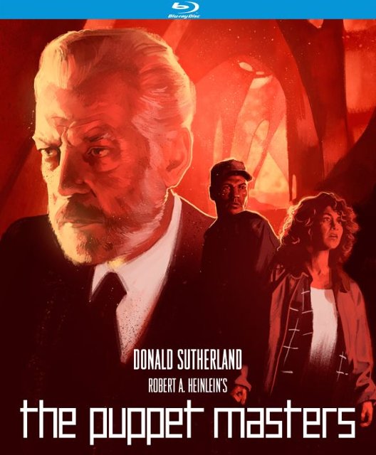 Front Standard. The Puppet Masters [Blu-ray] [1994].