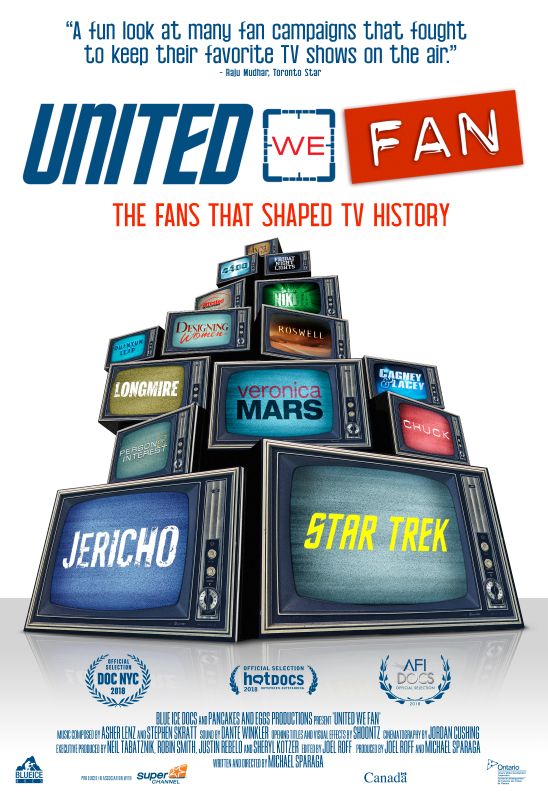 United We Fan [DVD] [2018]